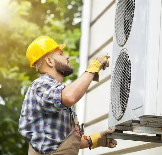 hvac services Arlington Gardens